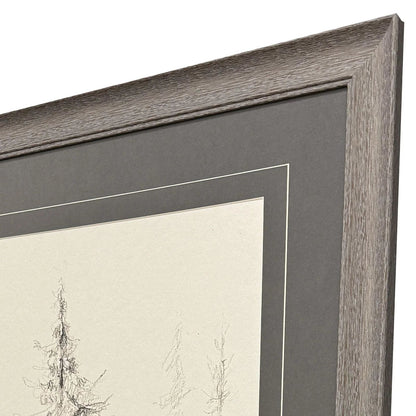 Elegant Pine Black Framed Wall Art -- view 8