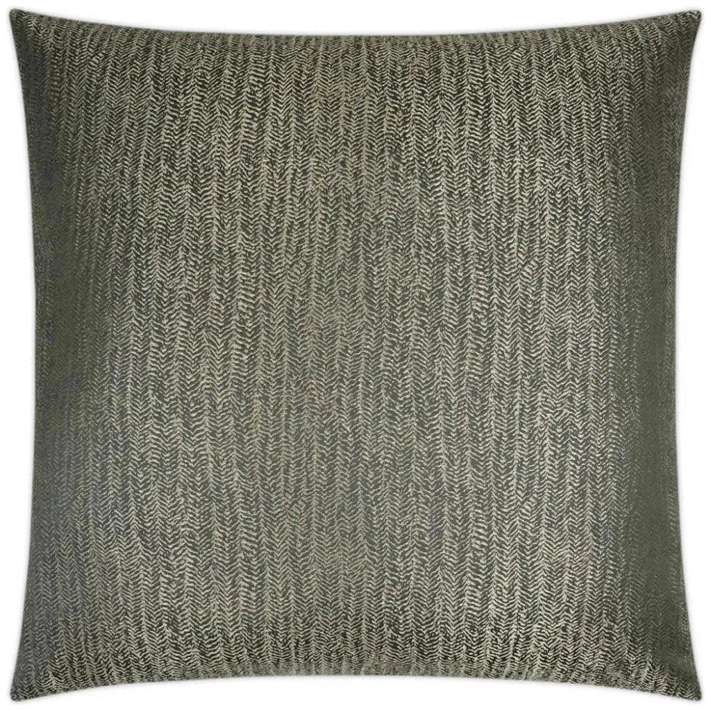 Elementa Tan Glam Tan Gold Large Throw Pillow Insert - LOOMLAN - D.V. Kap - Throw Pillows