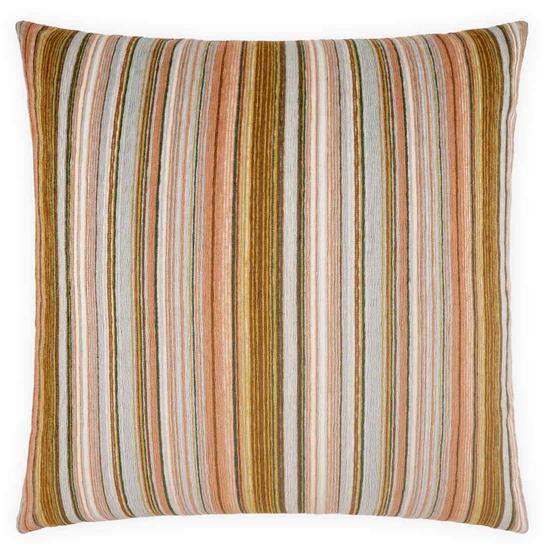 Elevado Multi Strips Throw Pillow