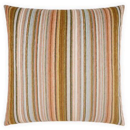 Elevado Multi Strips Throw Pillow