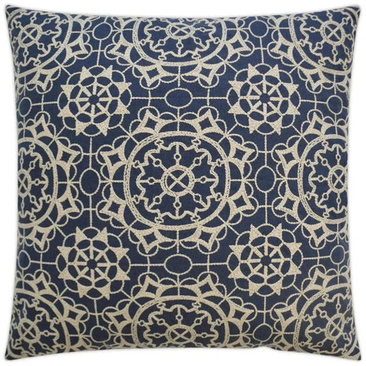 Elevate Blue Throw Pillow With Insert - LOOMLAN - D.V. Kap - Throw Pillows