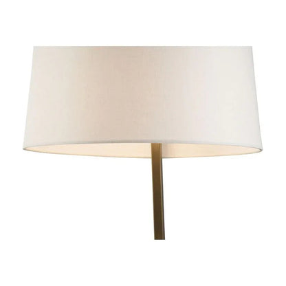 Elgin Antique Brass Framed Table Lamp - LOOMLAN - Wildwood - Table Lamps