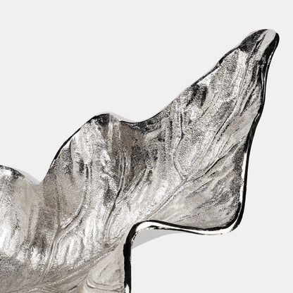 Eliana Aluminum Leaf Platter