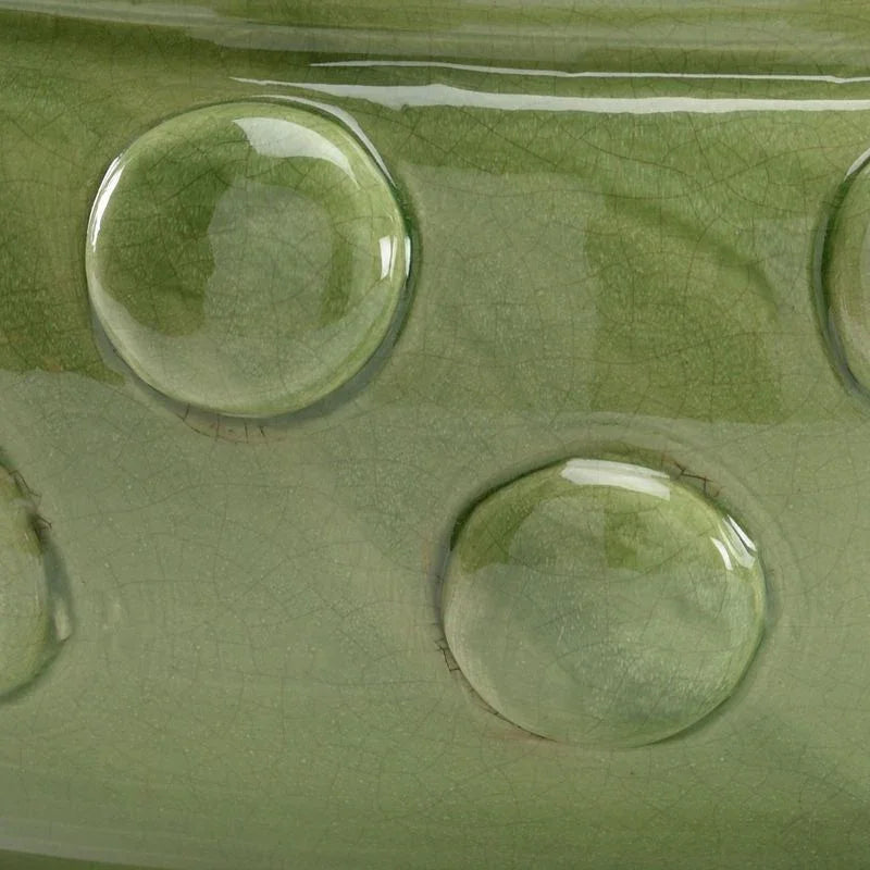 Elisa Ceramic Made Centerpiece Bowl - LOOMLAN - Wildwood - Boxes & Bowls