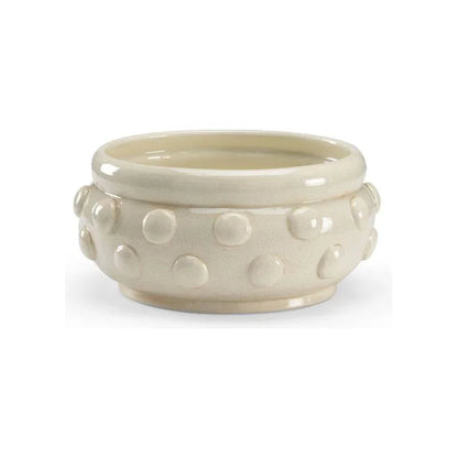 Elisa Ceramic Made Centerpiece Bowl - LOOMLAN - Wildwood - Boxes & Bowls