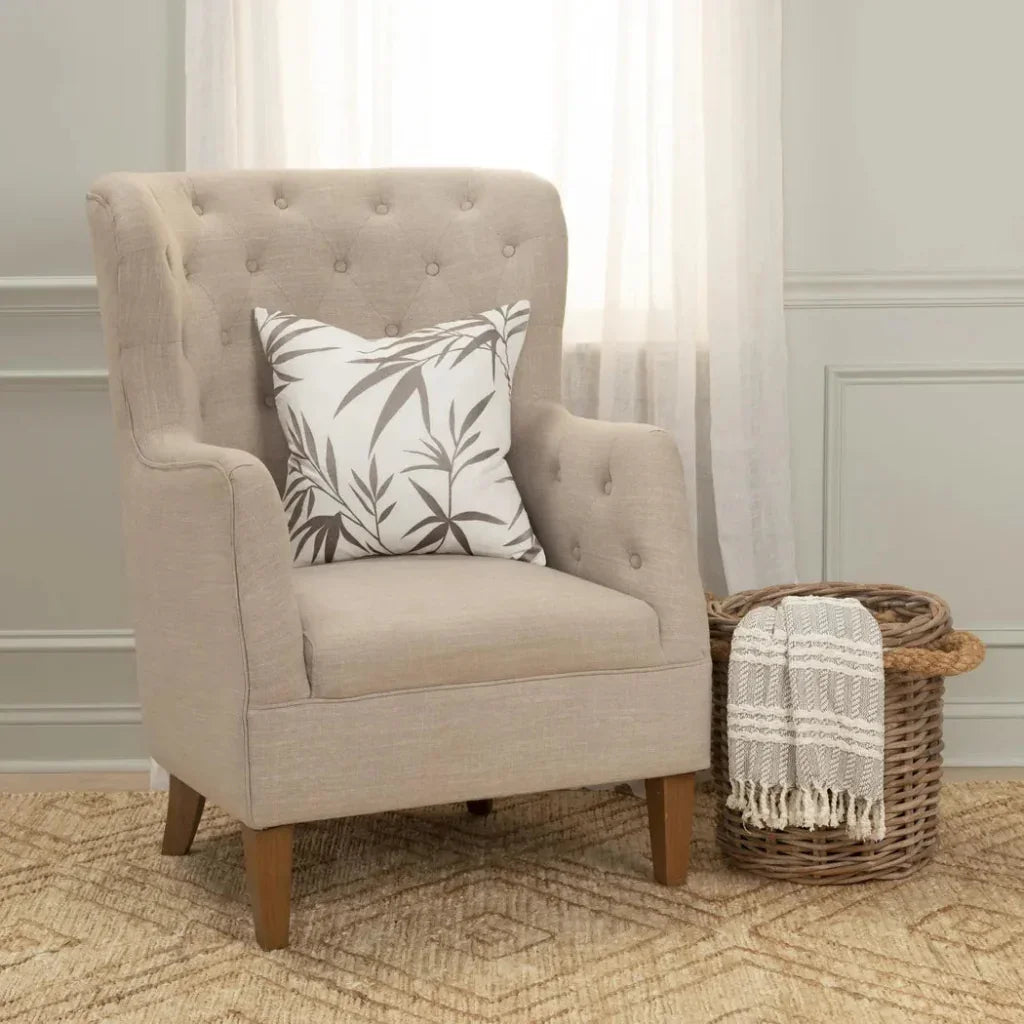 Ella Down Filled Coastal Couch Pillow Insert - LOOMLAN - LOOMLAN - Throw Pillows