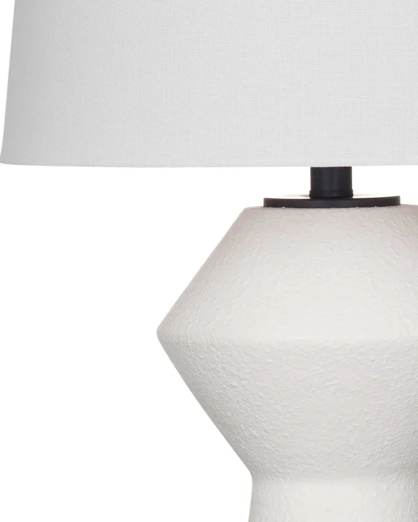 Ella Modern Hourglass Design Table Lamp - LOOMLAN - Bassett Mirror - Table Lamps