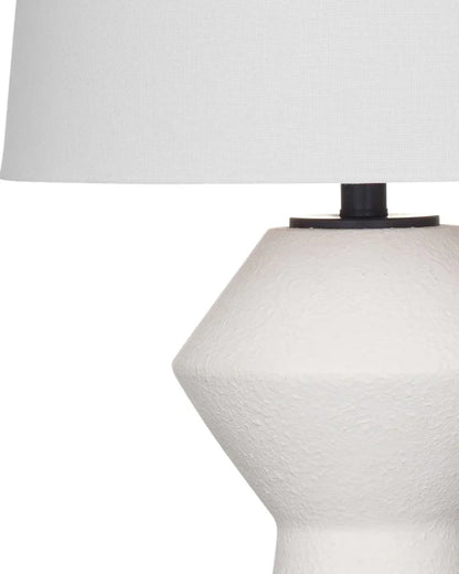 Ella Modern Hourglass Design Table Lamp - LOOMLAN - Bassett Mirror - Table Lamps
