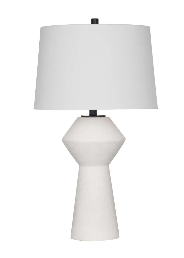 Ella Modern Hourglass Design Table Lamp - LOOMLAN - Bassett Mirror - Table Lamps
