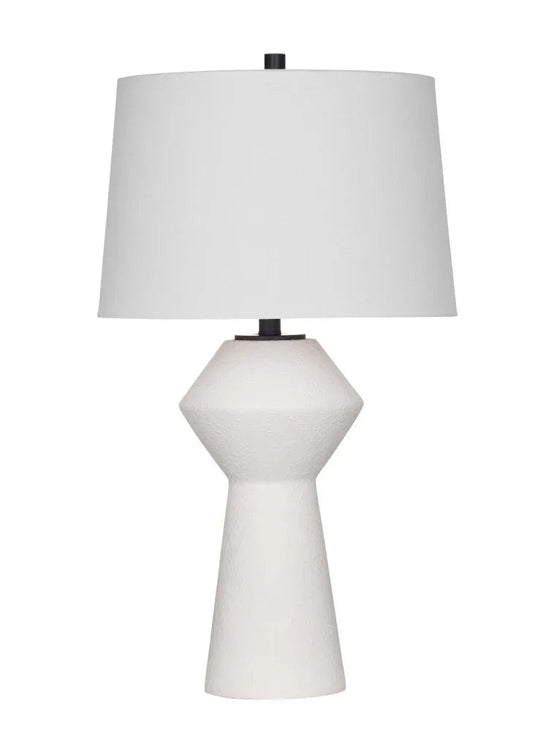 Ella Modern Hourglass Design Table Lamp - LOOMLAN - Bassett Mirror - Table Lamps