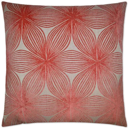 D.V. Kap Ellery Coral Throw Pillow With Insert