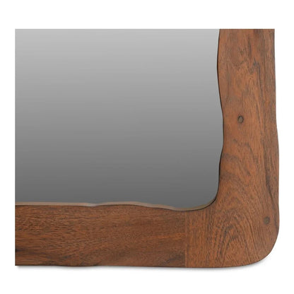 Ellis Brown Free - Form Acacia Wall Mirror - LOOMLAN - Moe's Home - Wall Mirrors