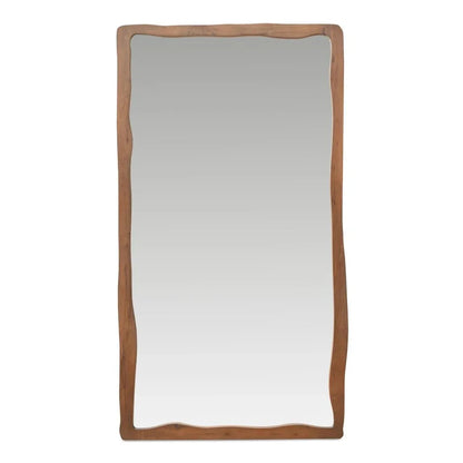 Ellis Brown Free - Form Acacia Wall Mirror - LOOMLAN - Moe's Home - Wall Mirrors