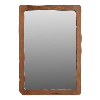 Ellis Brown Free - Form Acacia Wall Mirror - LOOMLAN - Moe's Home - Wall Mirrors