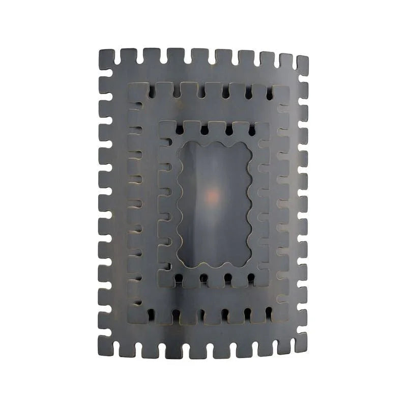 Ellis Metal Made Wall Sconce - LOOMLAN - Wildwood - Wall Sconces