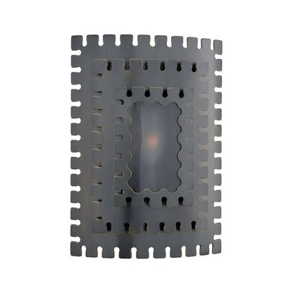 Ellis Metal Made Wall Sconce - LOOMLAN - Wildwood - Wall Sconces