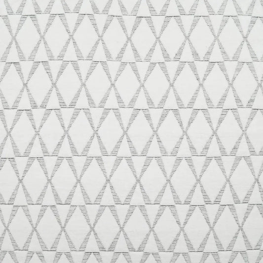 Ellory Geometric White Large Throw Pillow Insert - LOOMLAN - D.V. Kap - Throw Pillows