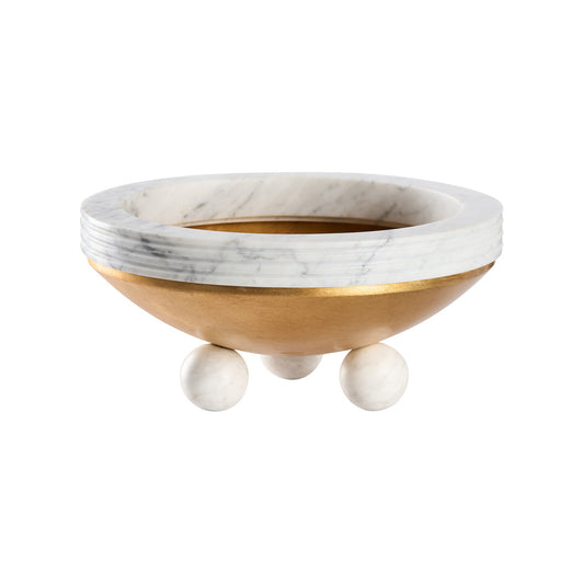 Elysian Marble Decorative Bowl