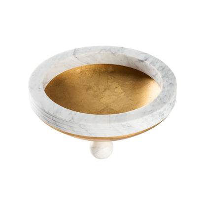 Elysian Marble Decorative Bowl