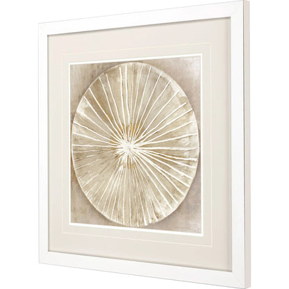 Emboss Beauty Beige Framed Wall Art -- view 3