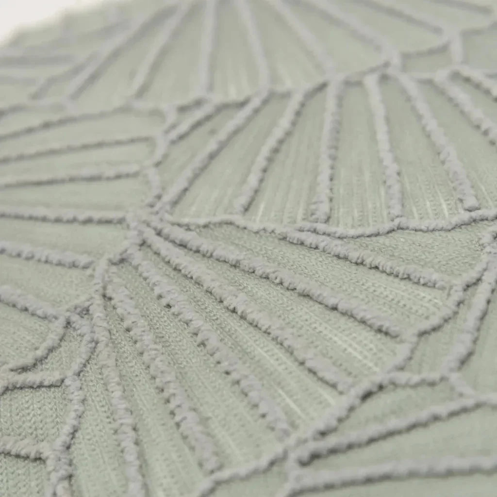 Embroidered Coastal Decor Throw Pillow For Sofa - LOOMLAN - LOOMLAN - Throw Pillows