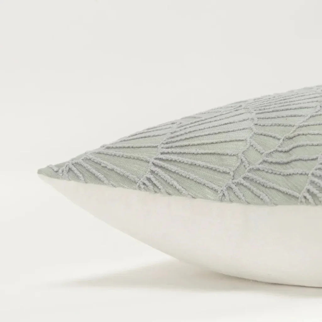 Embroidered Coastal Decor Throw Pillow For Sofa - LOOMLAN - LOOMLAN - Throw Pillows