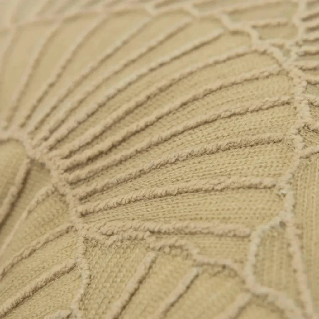 Embroidered Coastal Decor Throw Pillow For Sofa - LOOMLAN - LOOMLAN - Throw Pillows