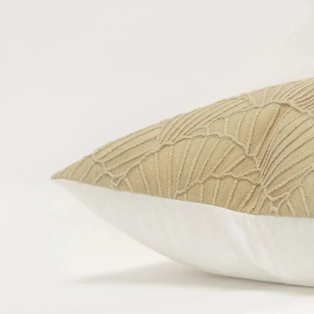 Embroidered Coastal Decor Throw Pillow For Sofa - LOOMLAN - LOOMLAN - Throw Pillows