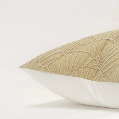 Embroidered Coastal Decor Throw Pillow For Sofa - LOOMLAN - LOOMLAN - Throw Pillows