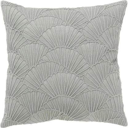 Embroidered Coastal Decor Throw Pillow For Sofa - LOOMLAN - LOOMLAN - Throw Pillows