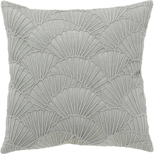 Embroidered Coastal Decor Throw Pillow For Sofa - LOOMLAN - LOOMLAN - Throw Pillows