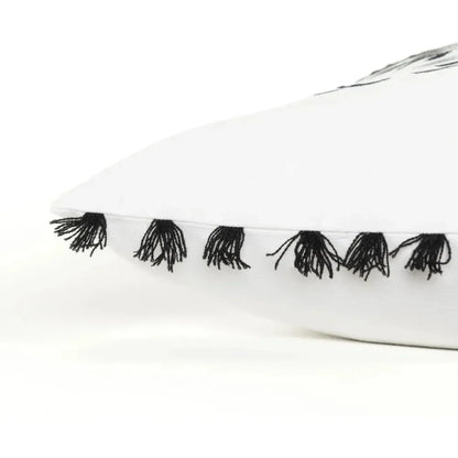 Embroidered Decorative Couch Pillows Down Insert - LOOMLAN - LOOMLAN - Throw Pillows