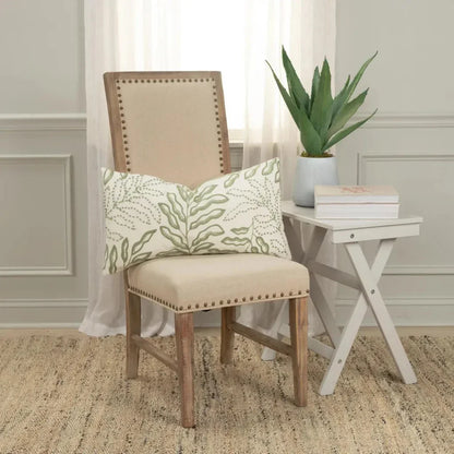 Embroidered Long Lumbar Pillows For Bed - LOOMLAN - LOOMLAN - Throw Pillows