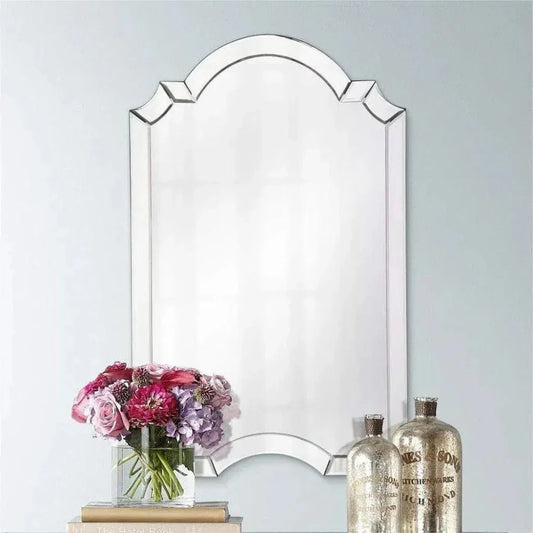 Emerson 33" Rectangle Clear Wall Mirror - LOOMLAN - Bassett Mirror - Wall Mirrors
