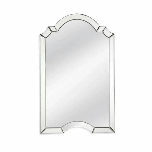 Emerson 33" Rectangle Clear Wall Mirror - LOOMLAN - Bassett Mirror - Wall Mirrors