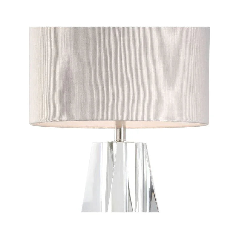 Emilia Crystal Distinctive Ambiance Table Lamp - LOOMLAN - Chelsea House - Table Lamps