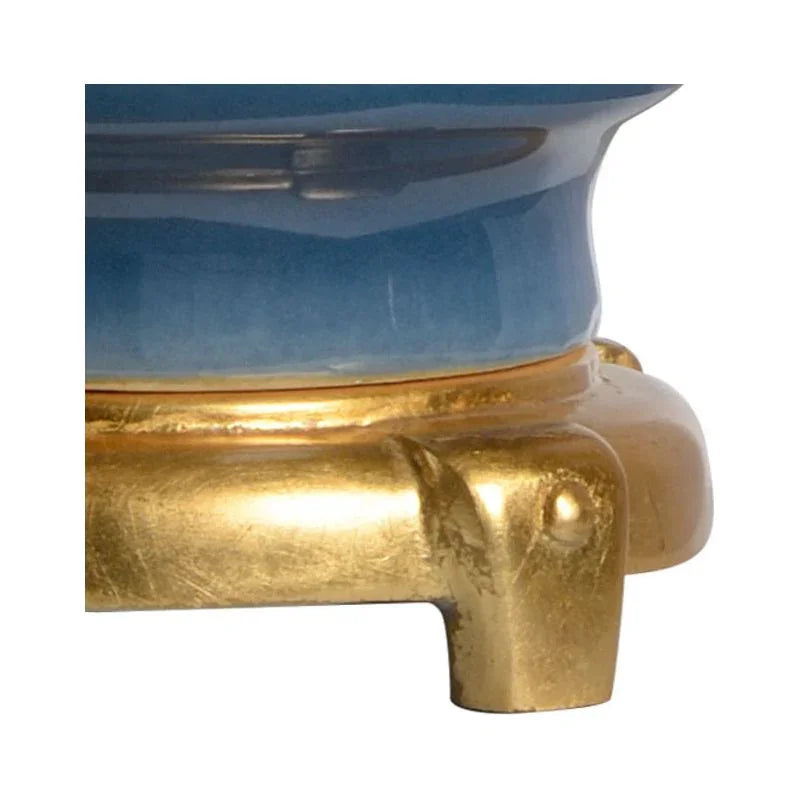 Wildwood Emma Glazed Ceramic Made Table Lamp