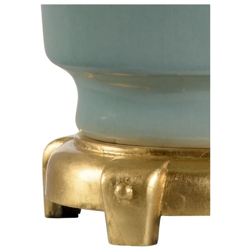 Wildwood Emma Glazed Ceramic Made Table Lamp
