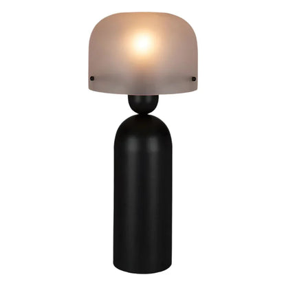Emma Industrial Steel Black Table Lamp - LOOMLAN - Noir - Table Lamps