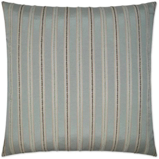 Emmaline Mint Grey Throw Pillow With Insert - LOOMLAN - D.V. Kap - Throw Pillows