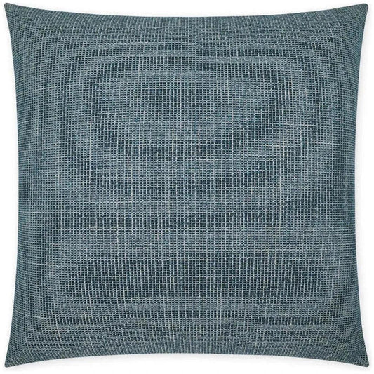 Emmorton Blue Geometric Blue Large Throw Pillow Insert - LOOMLAN - D.V. Kap - Throw Pillows