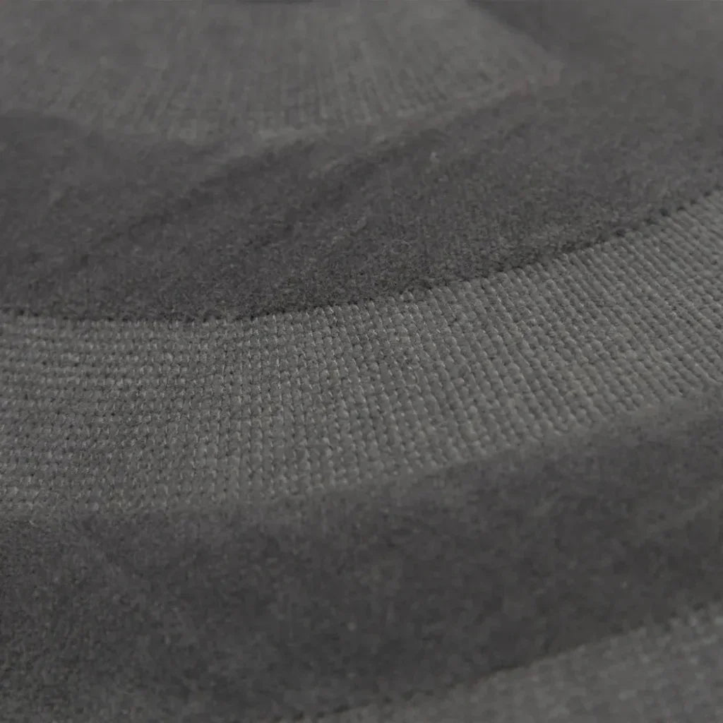 Emy Embroidered Abstract Lumbar Pillow Covers Insert - LOOMLAN - LOOMLAN - Throw Pillows