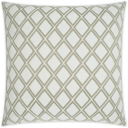 Enhancer White Throw Pillow With Insert - LOOMLAN - D.V. Kap - Throw Pillows