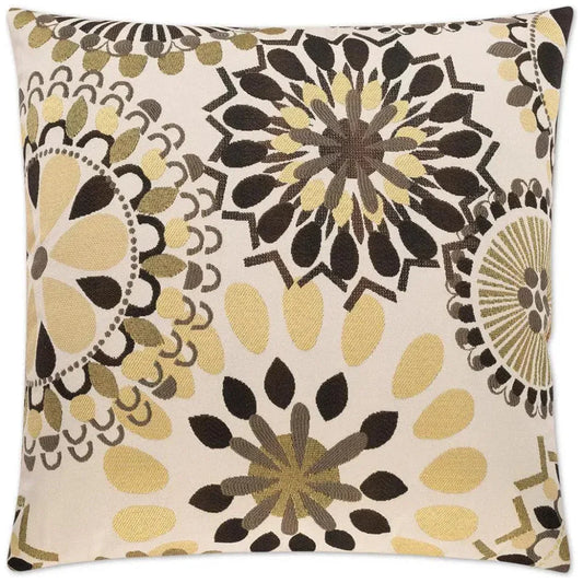 Enjoy Blacks Throw Pillow With Insert - LOOMLAN - D.V. Kap - Throw Pillows