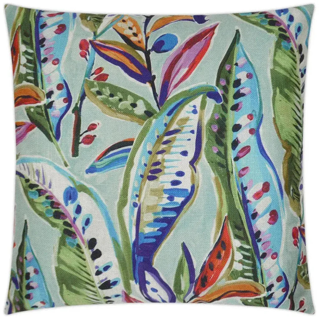 D.V. Kap Enrique Multi Color Throw Pillow With Insert