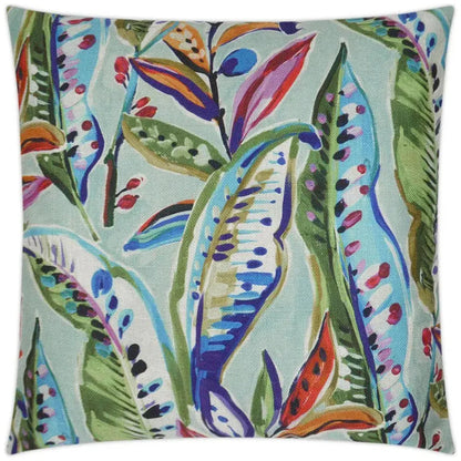 D.V. Kap Enrique Multi Color Throw Pillow With Insert