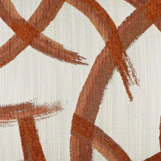 Enso Copper Abstract Large Throw Pillow Insert - LOOMLAN - D.V. Kap - Throw Pillows