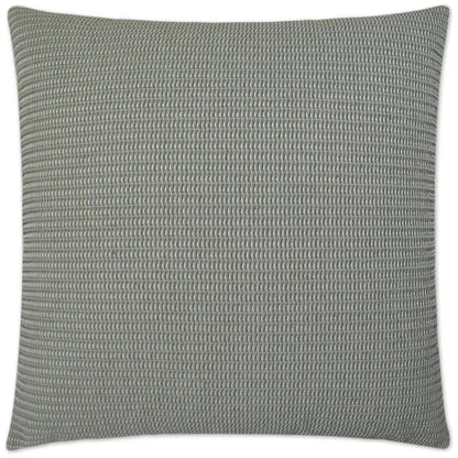 Entwine Grey Throw Pillow With Insert - LOOMLAN - D.V. Kap - Throw Pillows