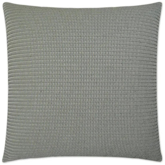 Entwine Grey Throw Pillow With Insert - LOOMLAN - D.V. Kap - Throw Pillows