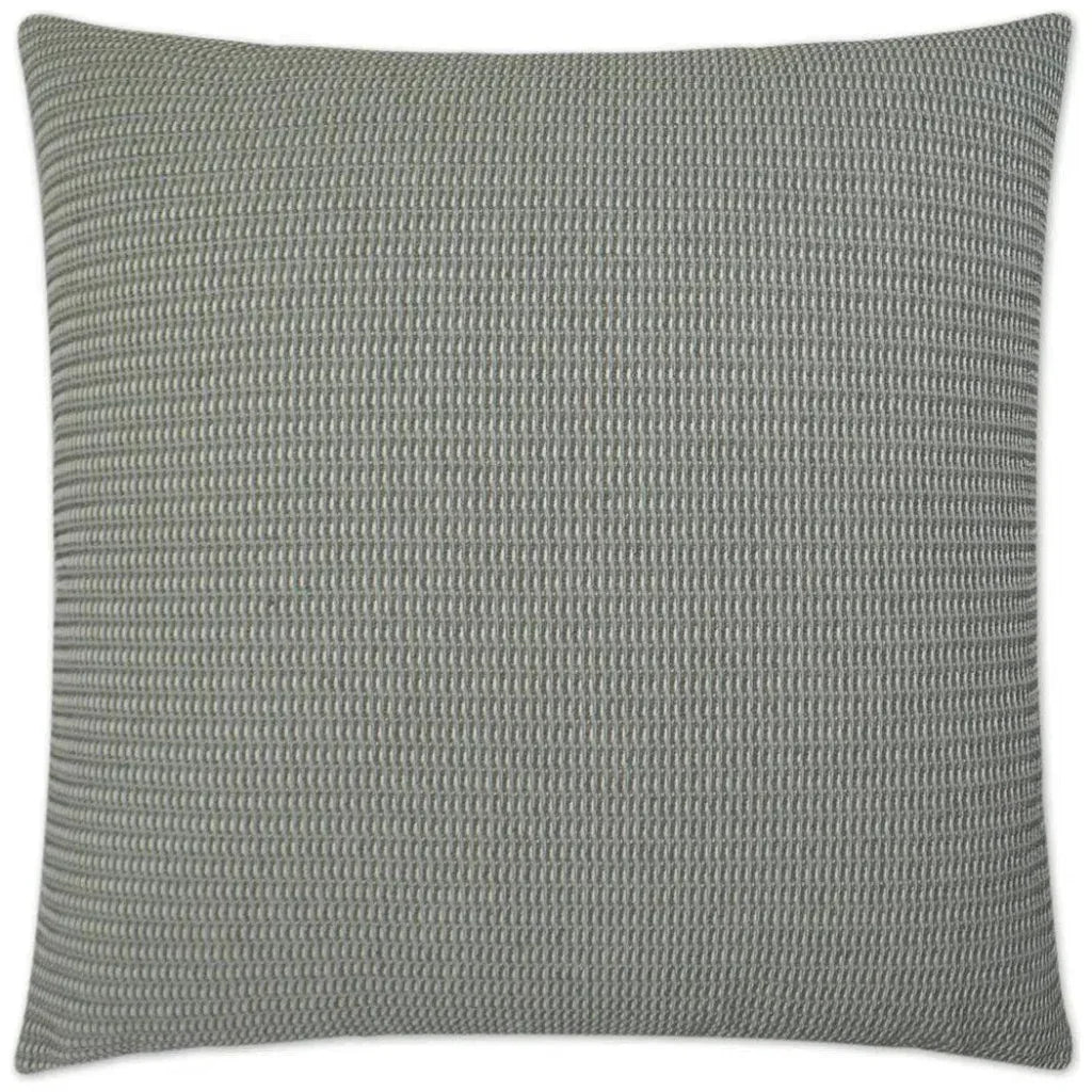 D.V. Kap Entwine Grey Throw Pillow With Insert